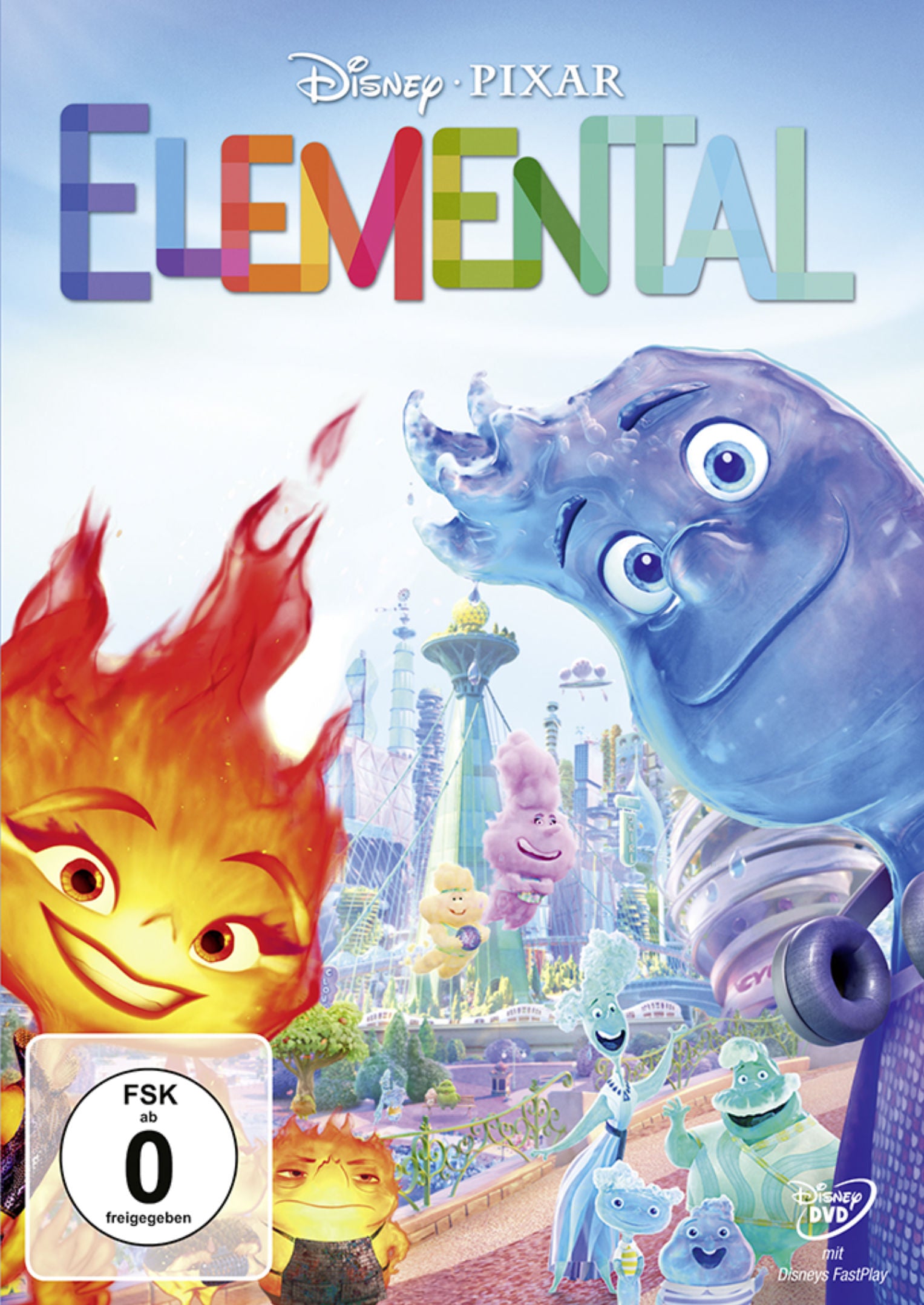 disney-pixar-elemental-dvd-animationsfilm-fsk-0 image 1