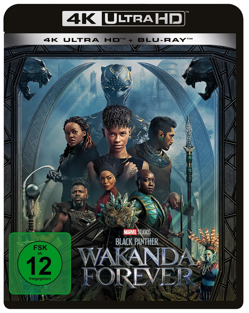 leonine-black-panther-wakanda-forever-4k-blu-ray-marvel image 1
