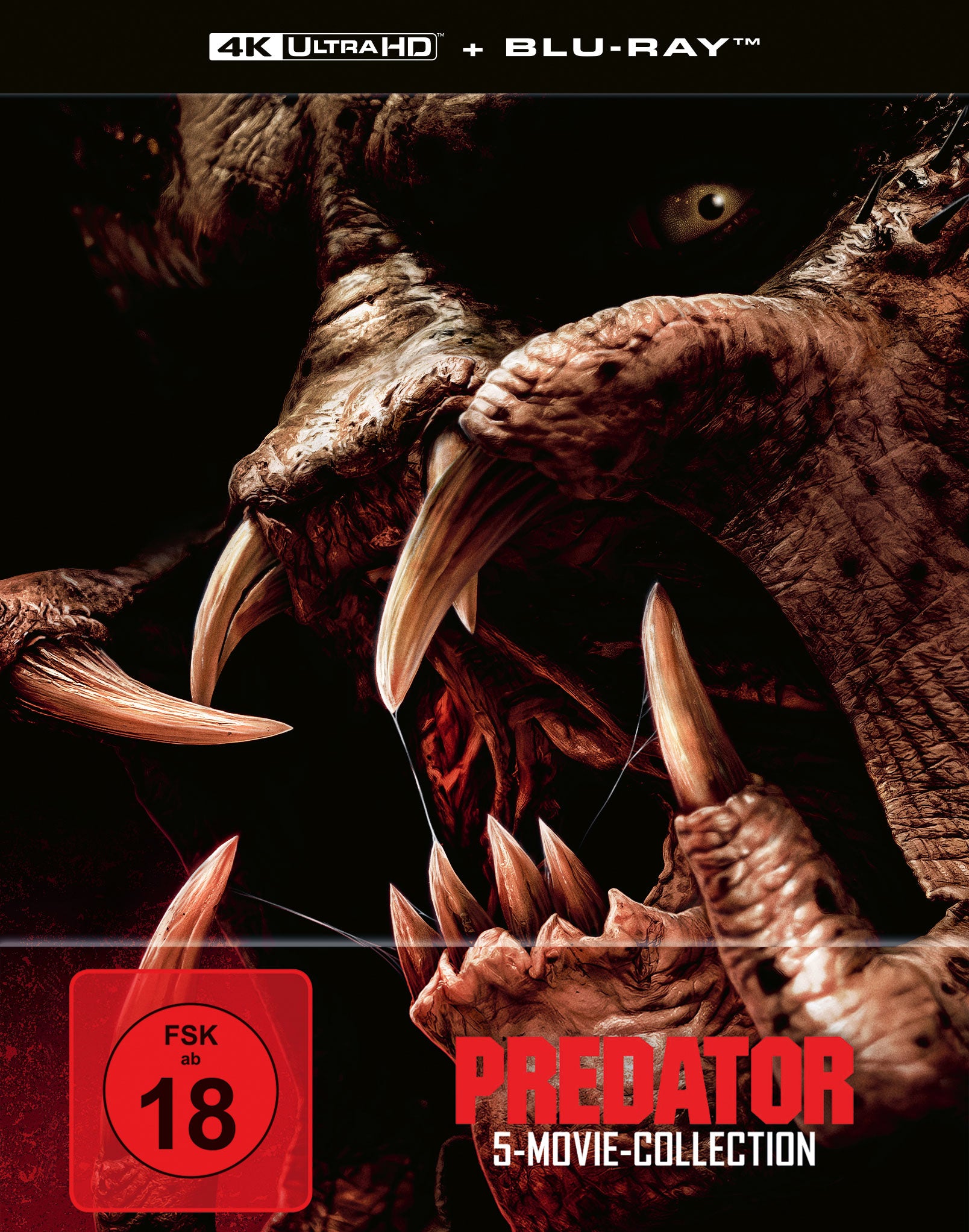 leonine-predator-5-movie-collection-4k-uhd-blu-ray image 1