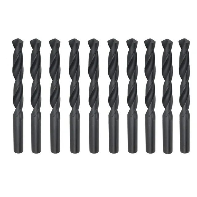weischer-bohrer-hss-r-spiralbohrer-3-0-mm-10-st-ck-metall image 1