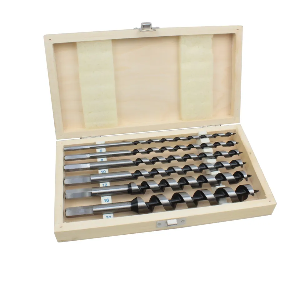 weischer-schlangenbohrer-set-6tlg-6-20mm-holzbohrer-230mm image 1