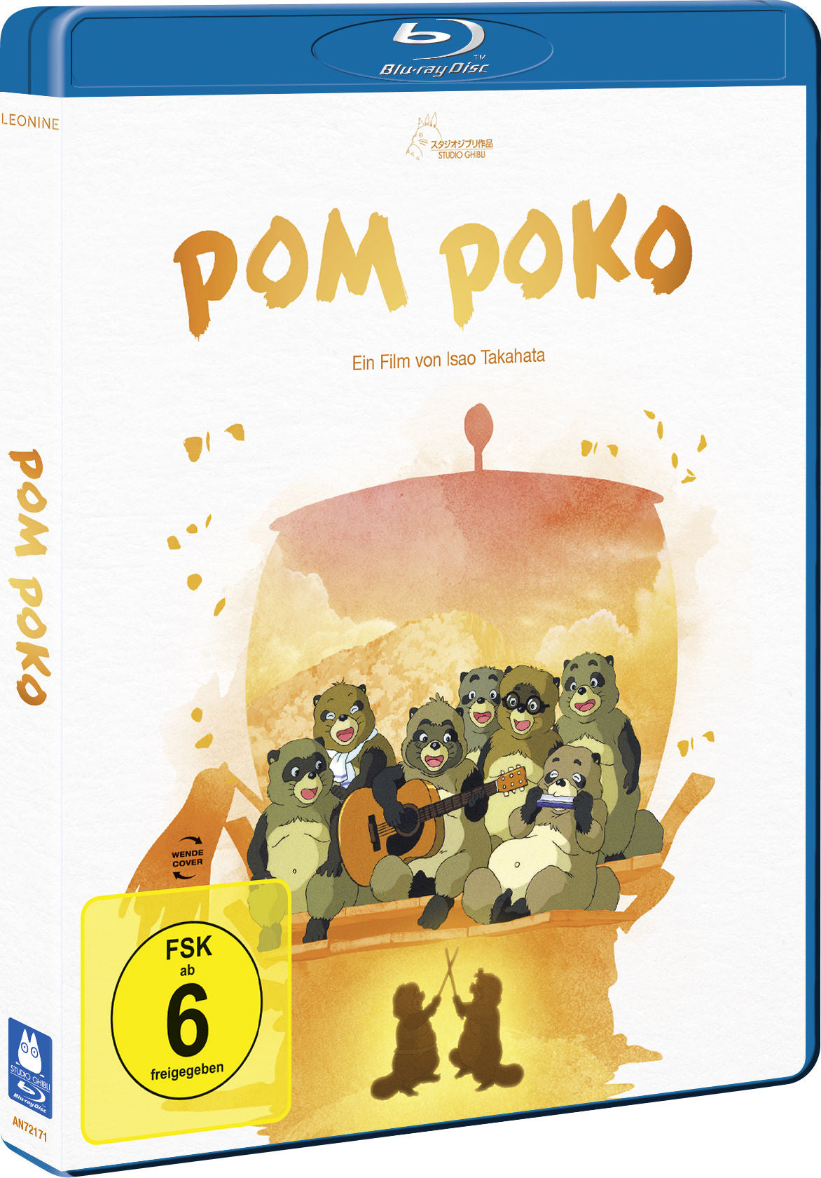 pom-poko-white-edition-blu-ray-studio-ghibli-film image 2