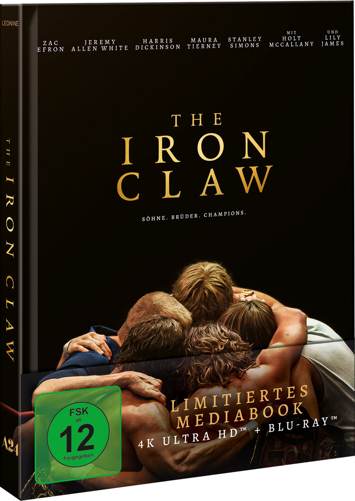 leonine-studios-the-iron-claw-4k-uhd-blu-ray-mediabook-drama image 2