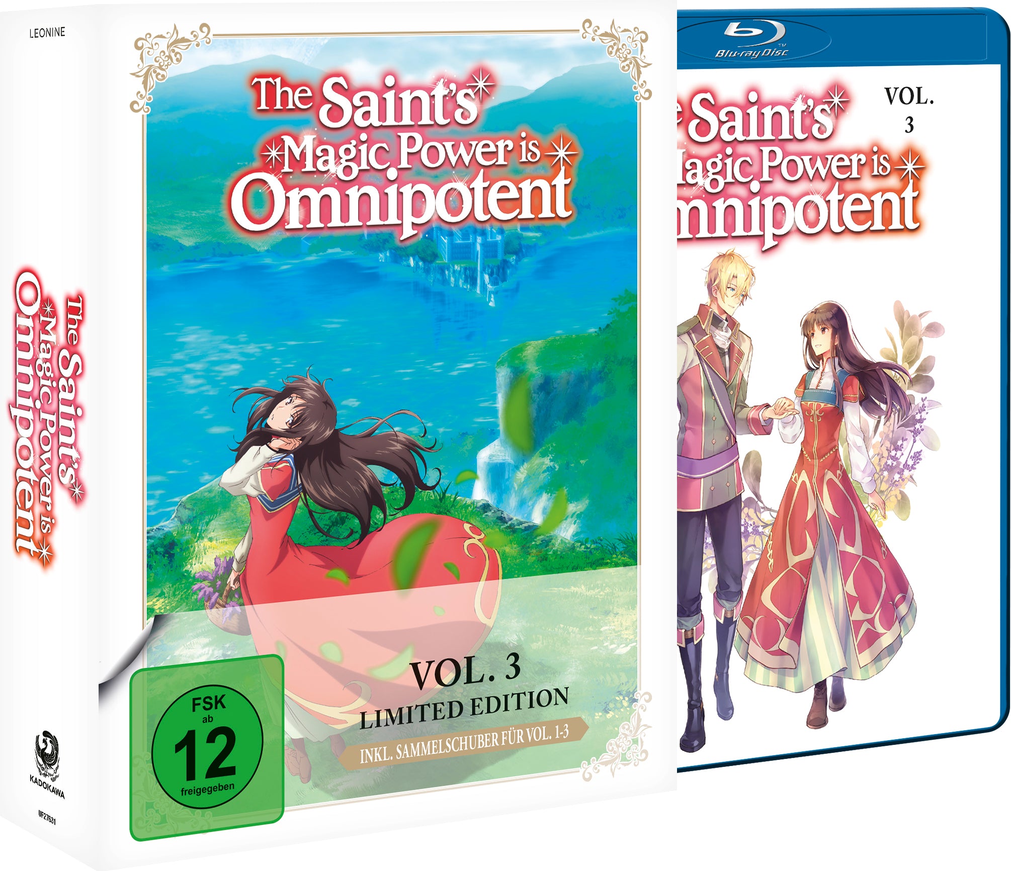 leonine-saint-s-magic-power-vol-3-blu-ray-sammelschuber-anime image 3