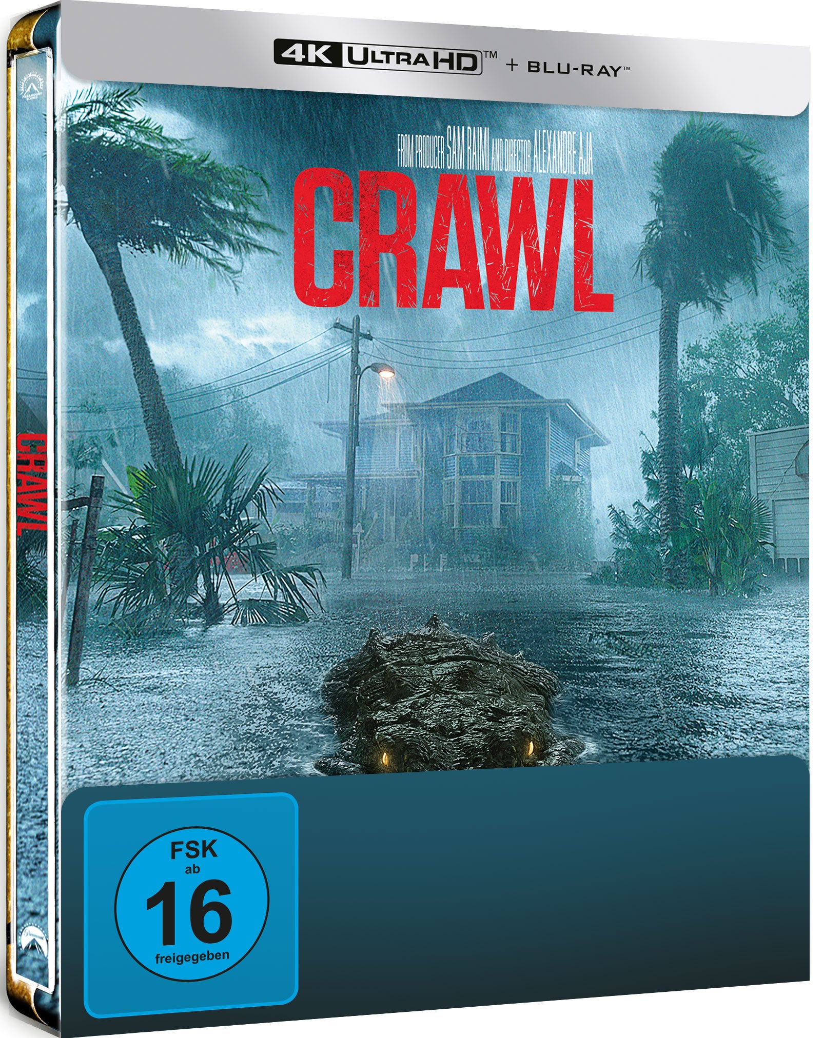 leonine-studios-crawl-4k-uhd-steelbook-blu-ray-limitiert image 2