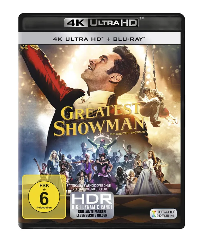 leonine-4k-uhd-greatest-showman-film-4k-blu-ray-musical image 1