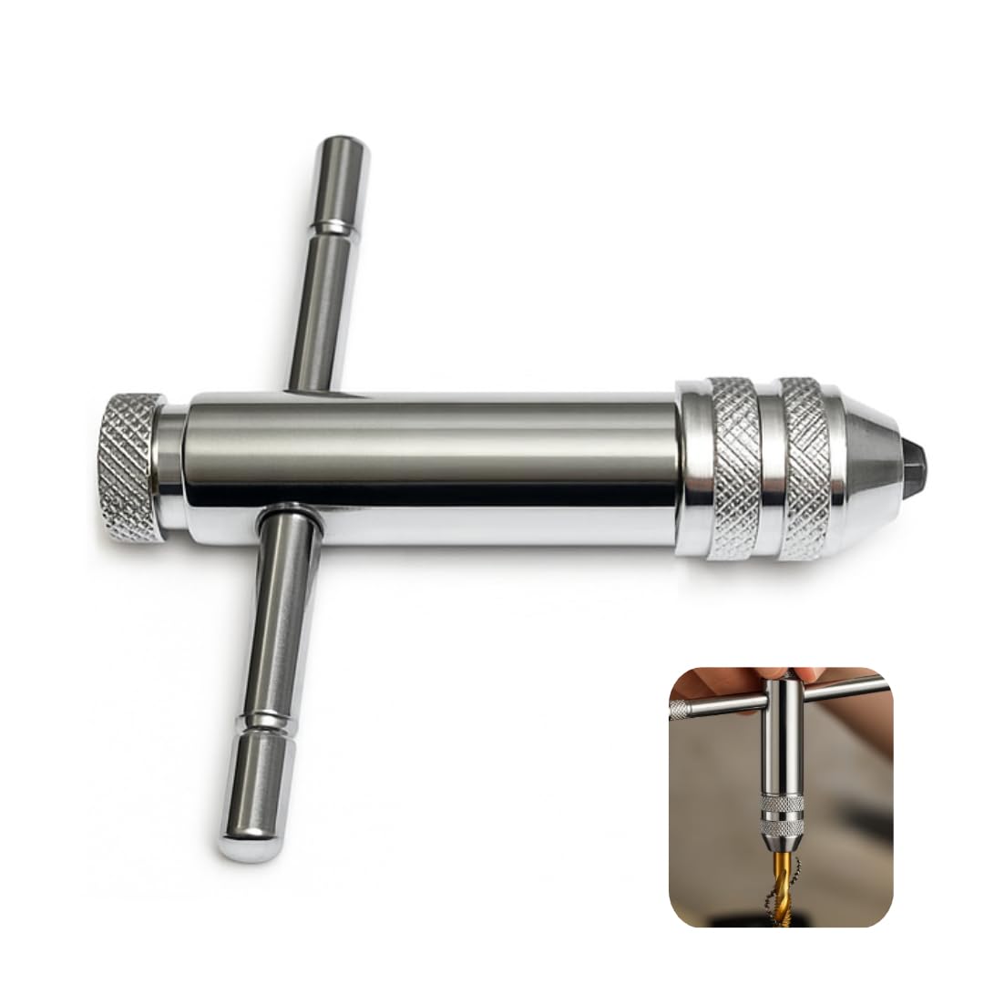 weischer-werkzeughalter-knarre-kurz-m3-m8-t-griff-gewinde image 4