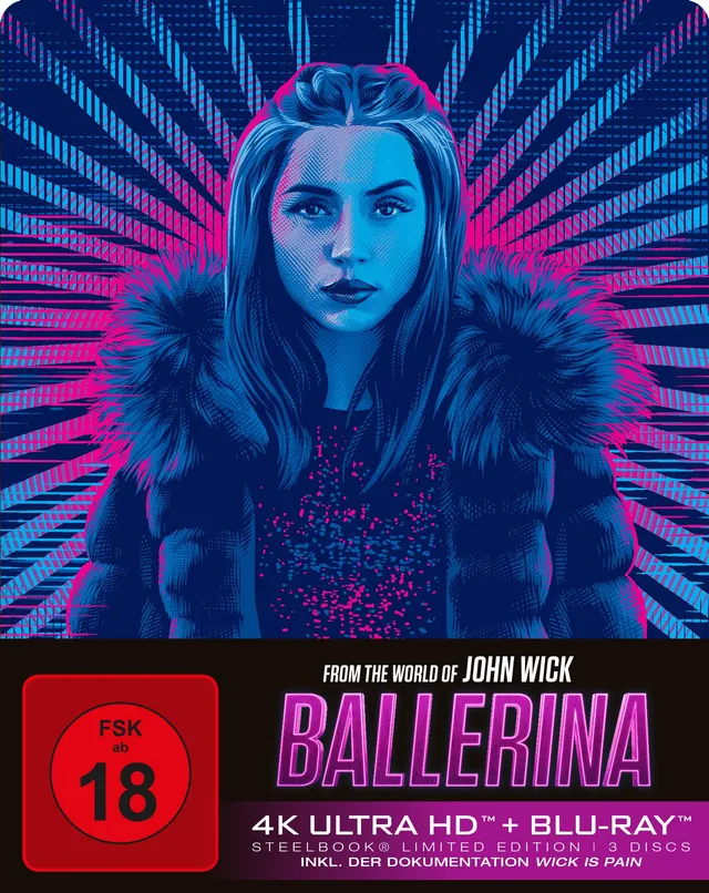 leonine-studios-ballerina-4k-uhd-steelbook-john-wick-action image 1