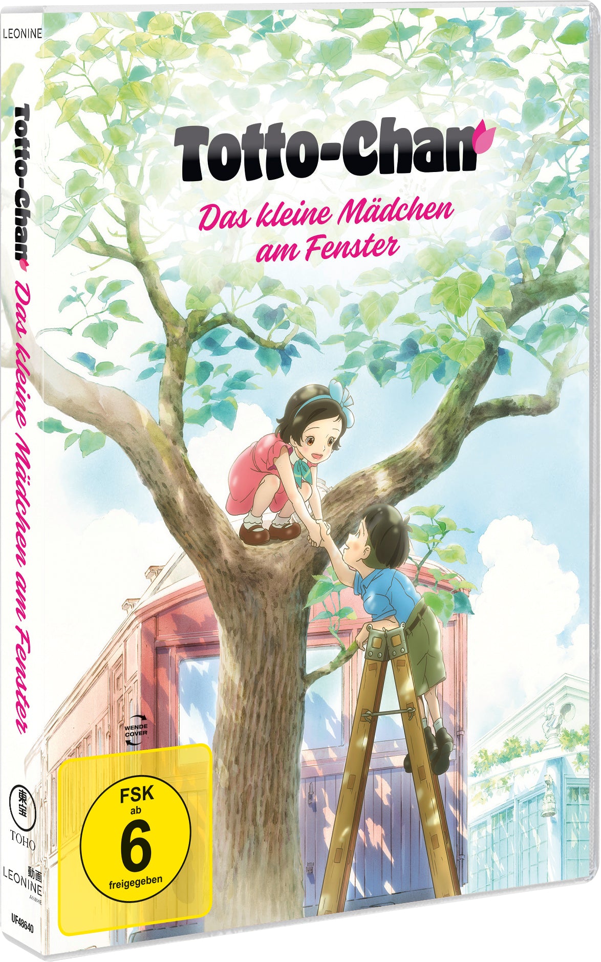 leonine-studios-totto-chan-das-kleine-m-dchen-am-fenster-dvd image 2