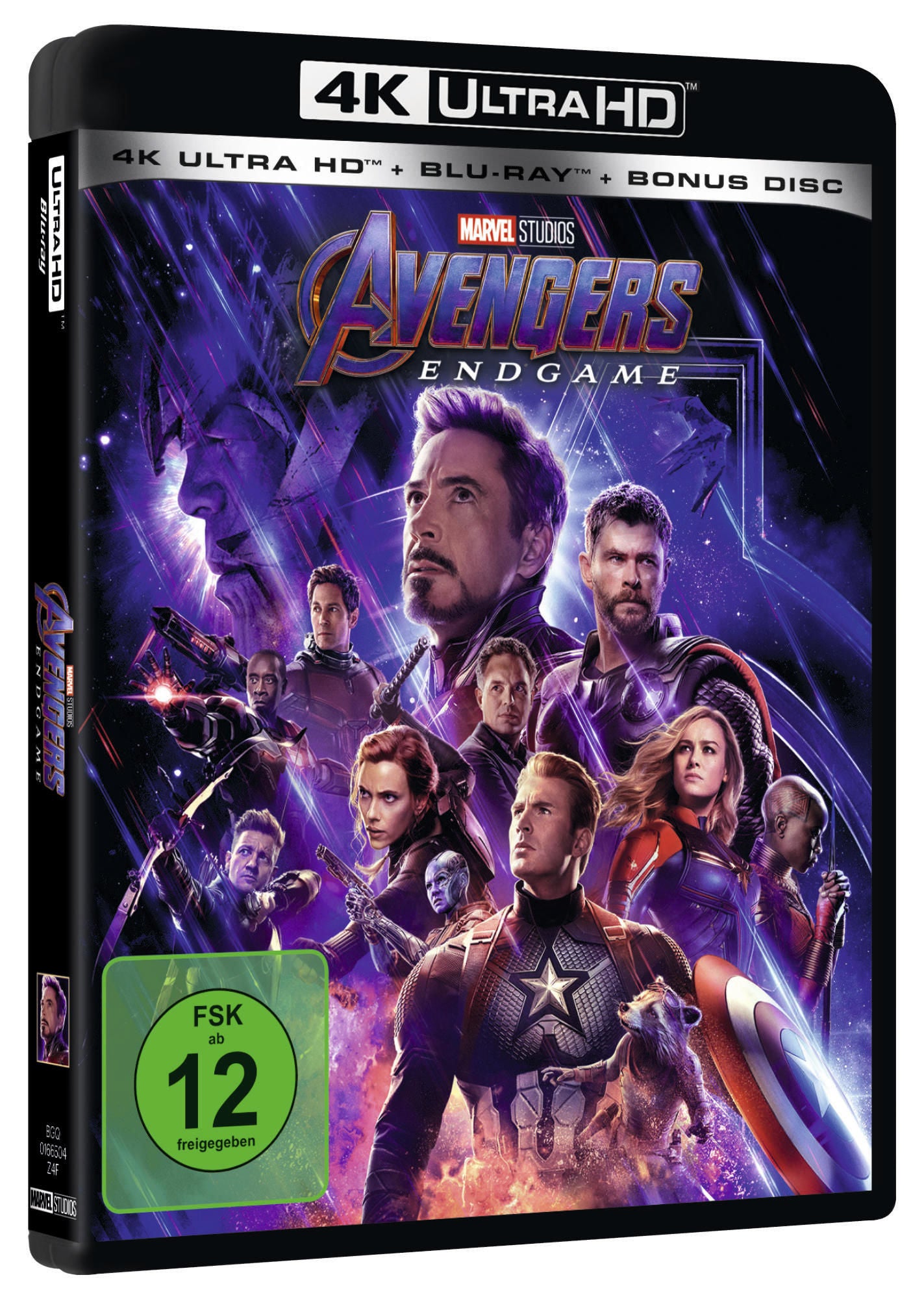 leonine-avengers-endgame-4k-uhd-blu-ray-marvel-film-thanos image 2