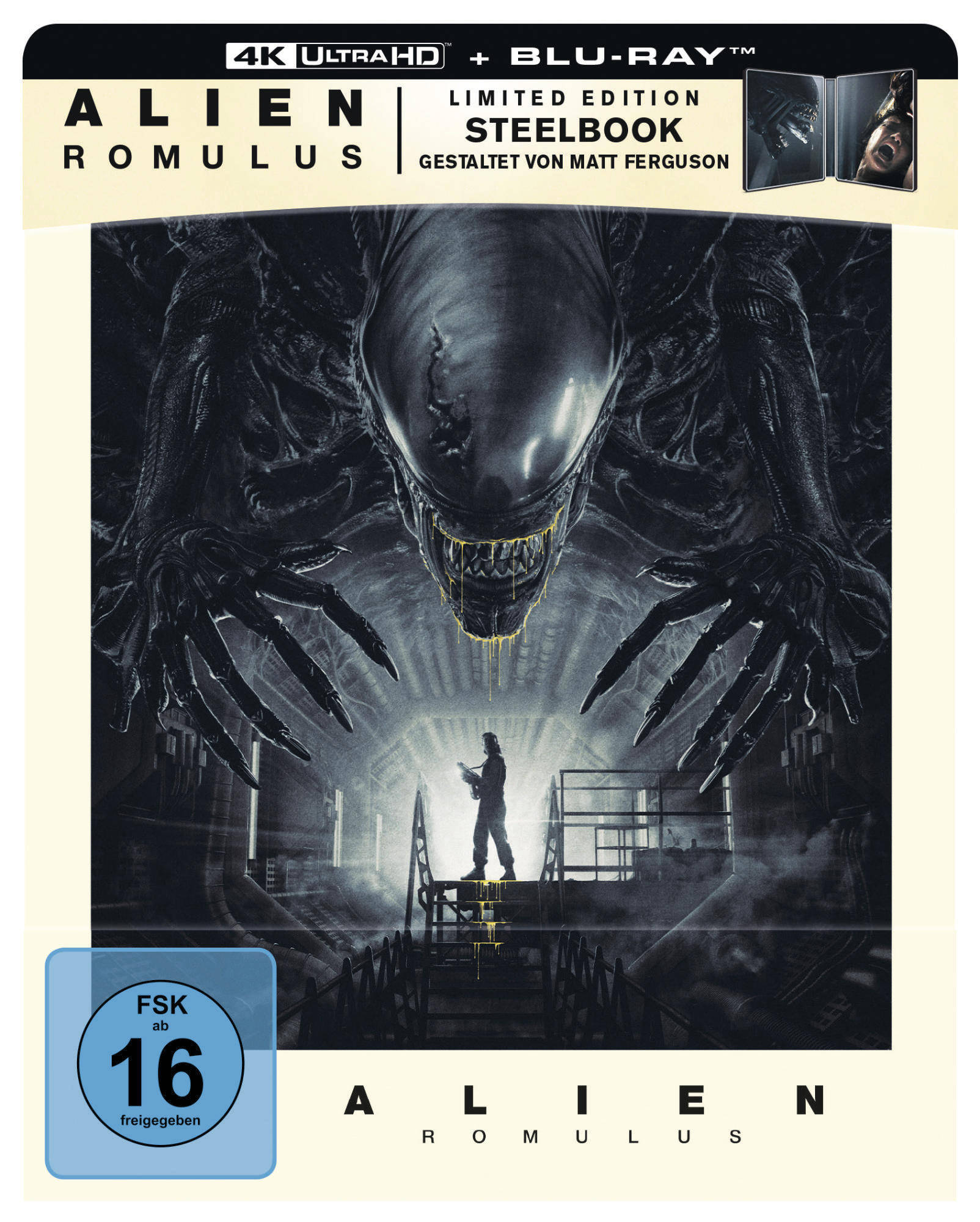 leonine-studios-alien-romulus-4k-uhd-blu-ray-steelbook-limitiert image 1