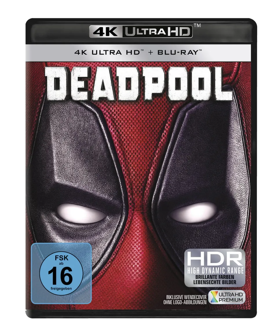 leonine-deadpool-4k-uhd-blu-ray-marvel-actionfilm-wade-wilson image 1