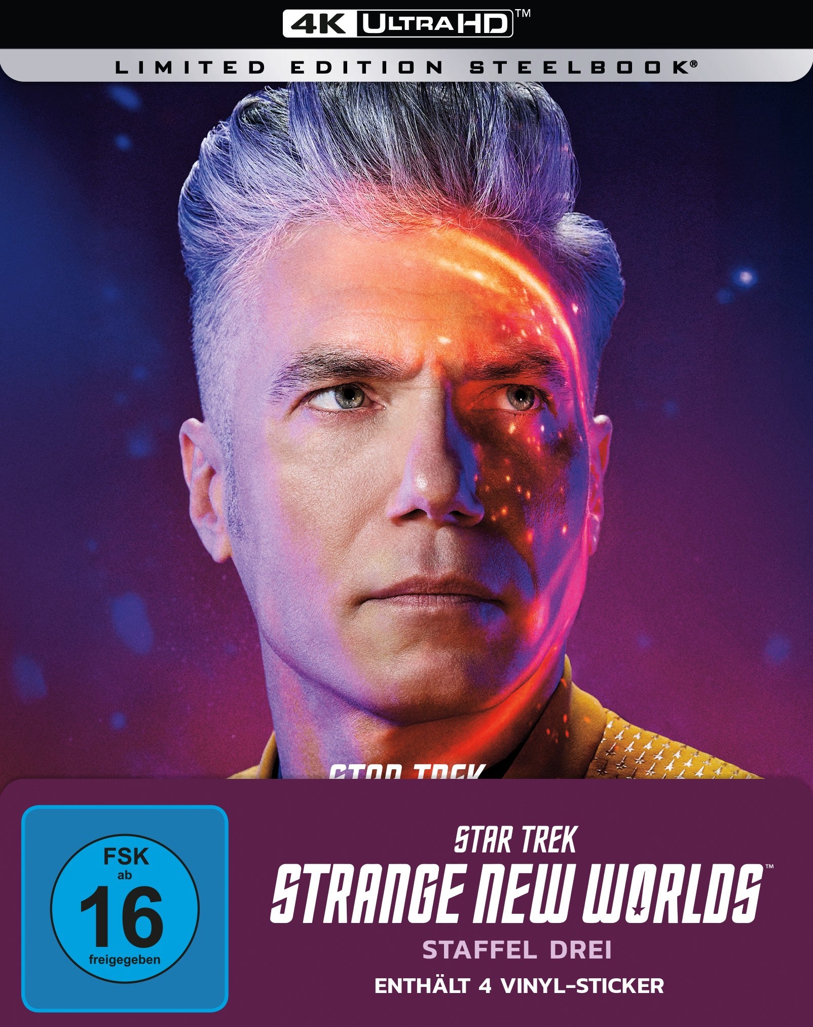 leonine-star-trek-strange-new-worlds-staffel-3-4k-uhd-steelbook image 1