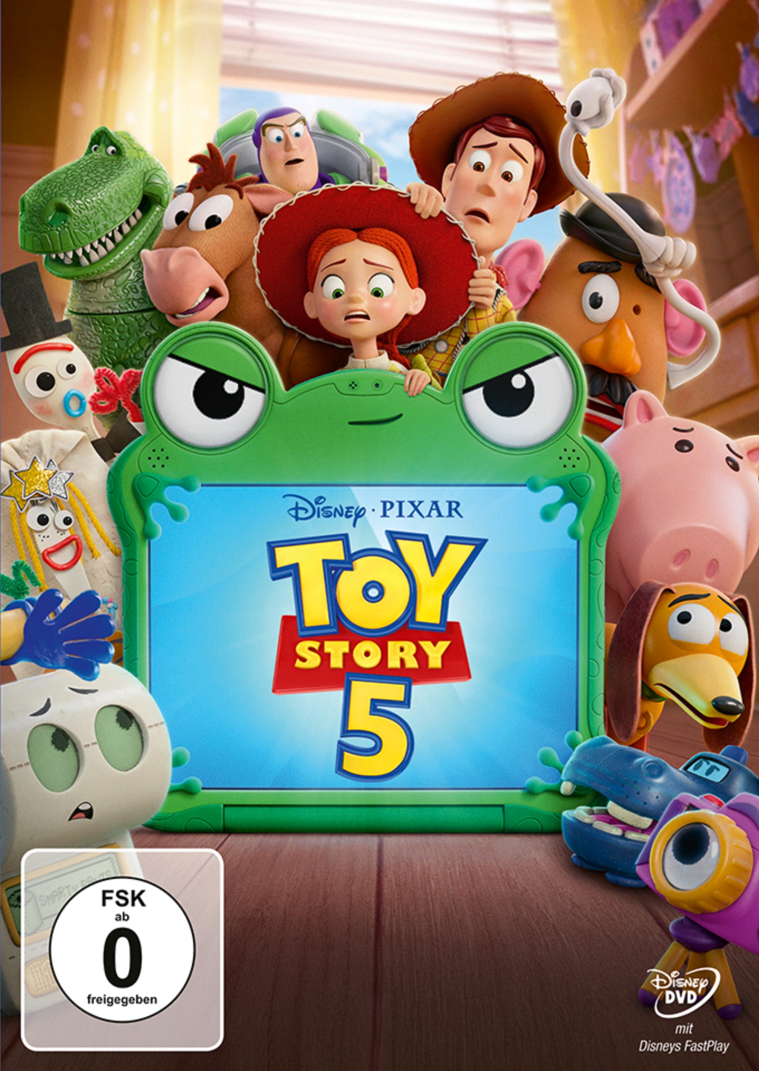 leonine-toy-story-5-blu-ray-disney-pixar-animation image 1