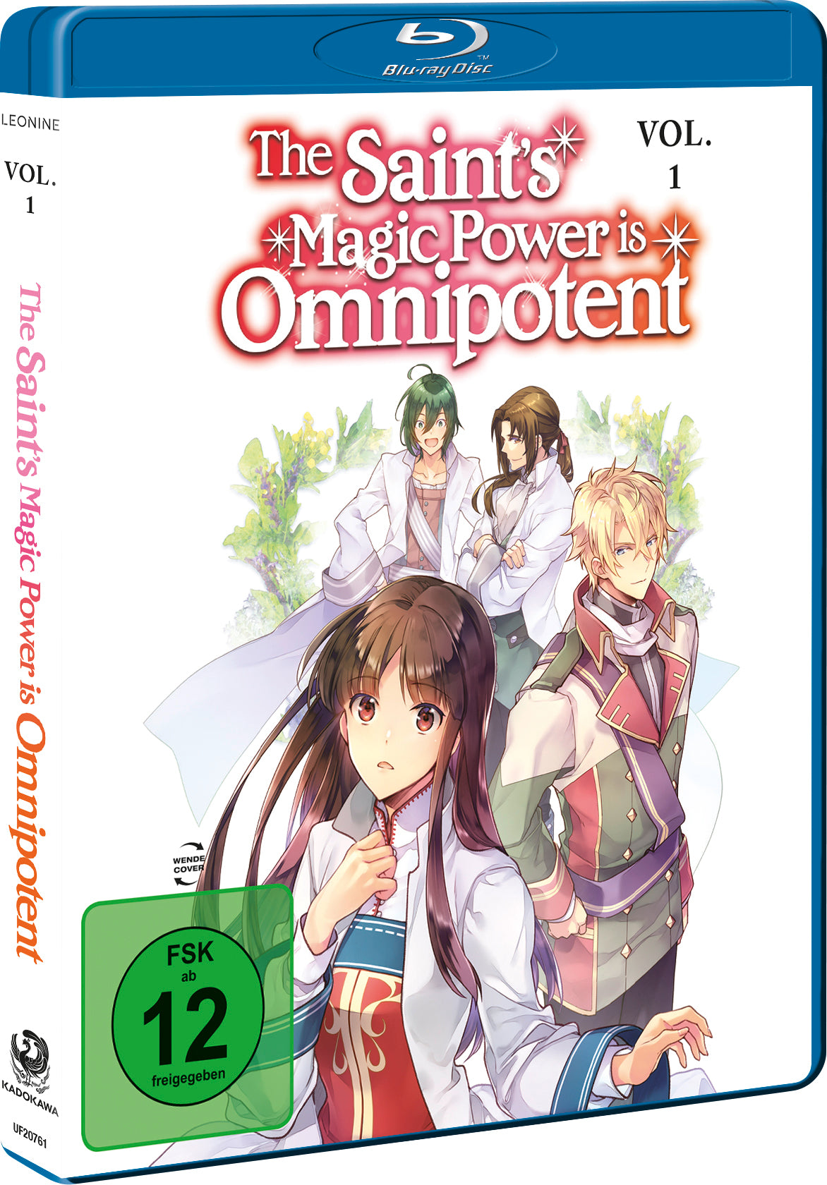 leonine-studios-saint-s-magic-power-is-omnipotent-st-1-vol-1-blu-ray-anime image 2