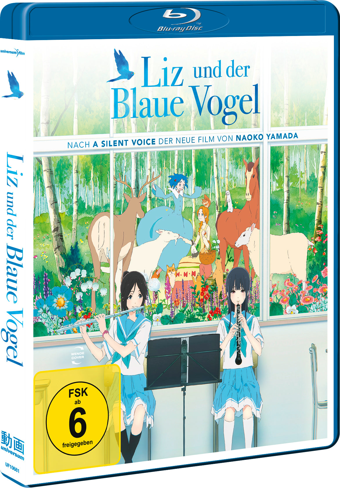 leonine-liz-und-der-blaue-vogel-blu-ray-anime-film image 2
