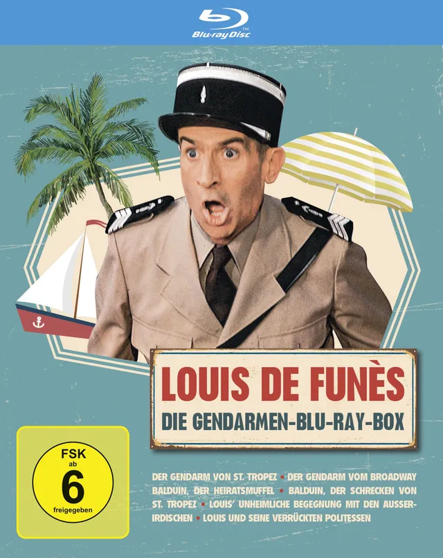 louis-de-fun-s-gendarmen-blu-ray-box-6-filme image 1