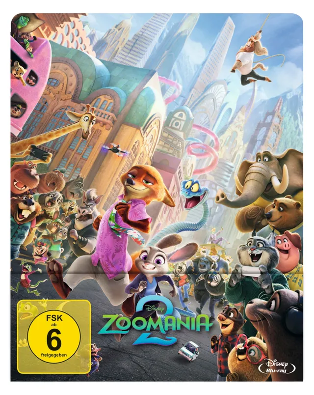 leonine-studios-zoomania-2-blu-ray-steelbook-animation image 1