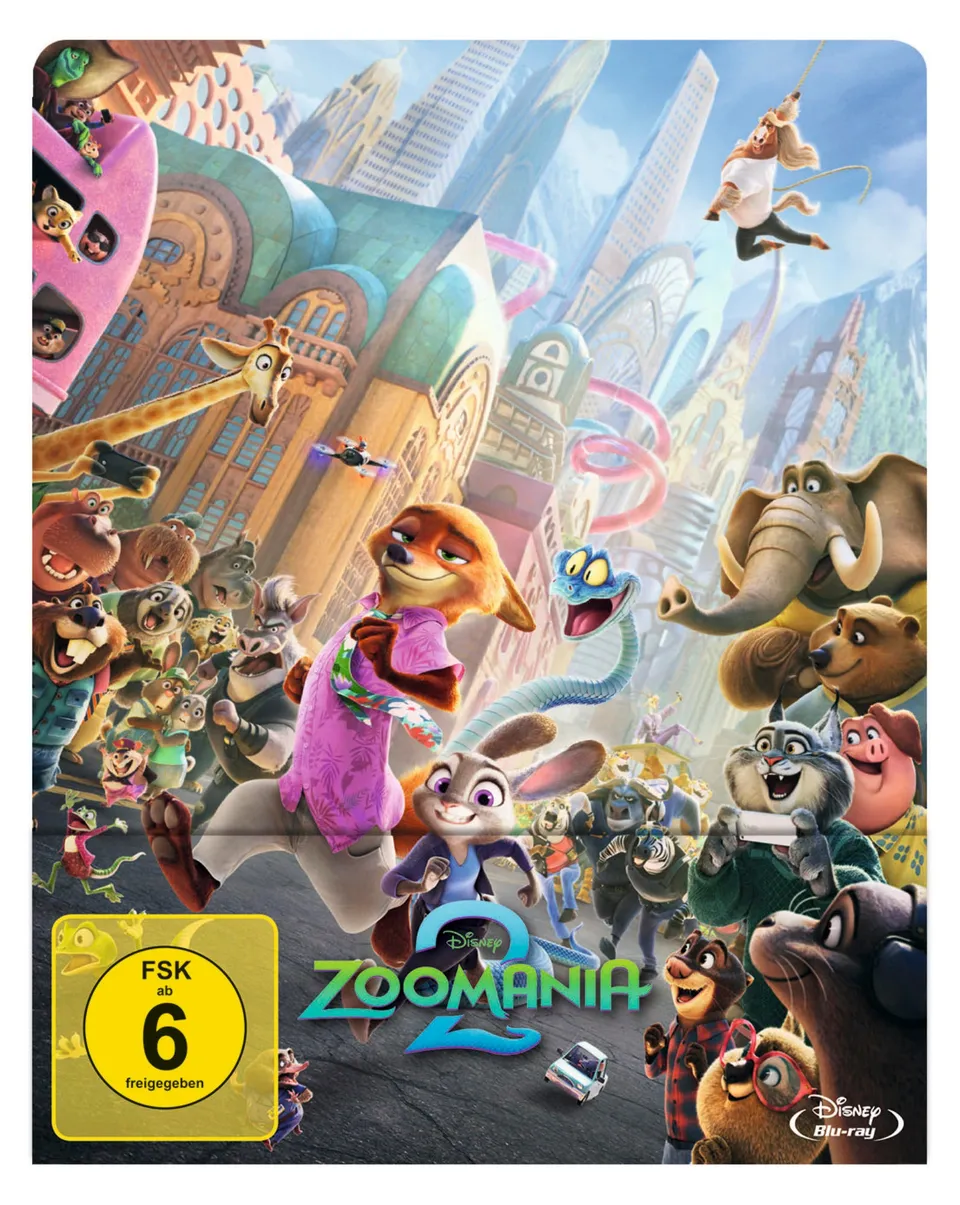 leonine-studios-zoomania-2-blu-ray-steelbook-animation image 1