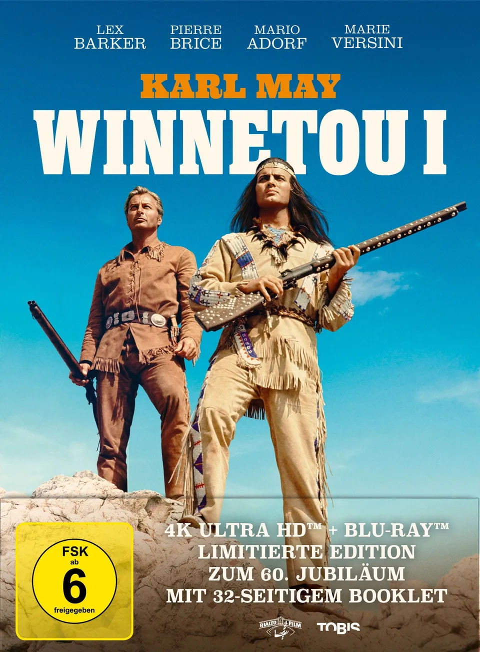 winnetou-i-limitiertes-mediabook-4k-uhd-blu-ray image 1