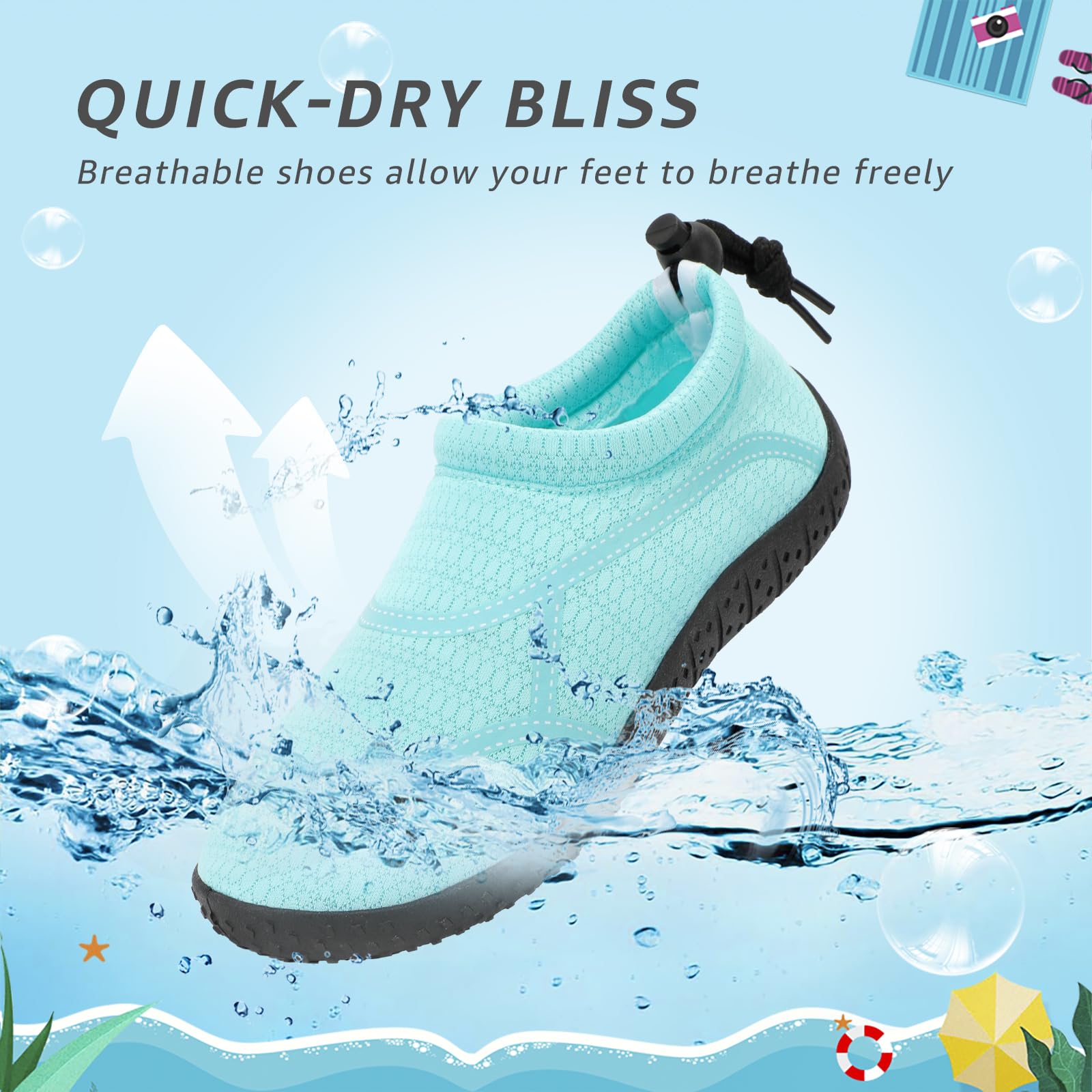 hkr-kiner-water-shoes-kinder-badeschuhe-gr-28-38-strand image 5