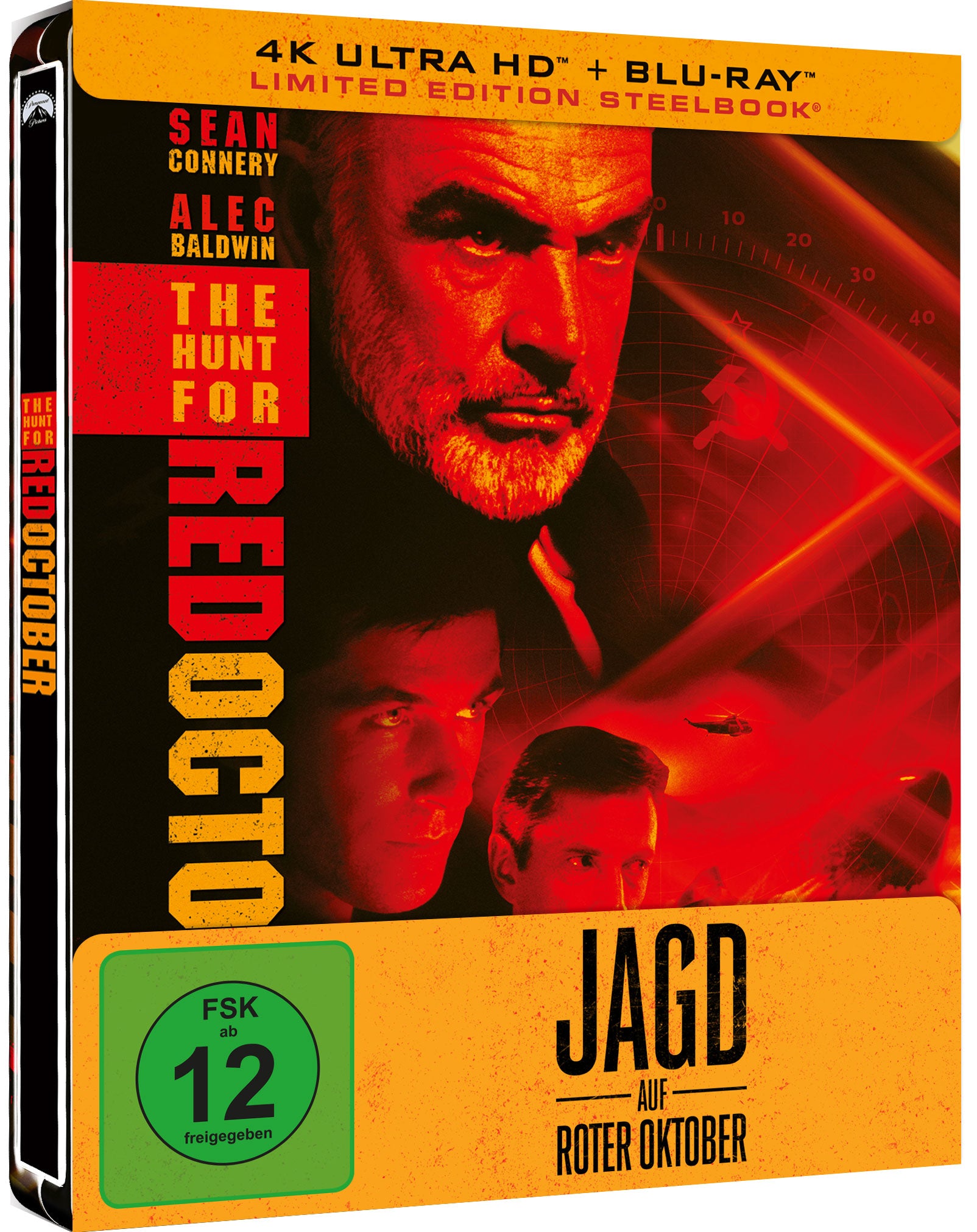 leonine-studios-jagd-auf-roter-oktober-4k-uhd-steelbook-film-blu-ray image 2