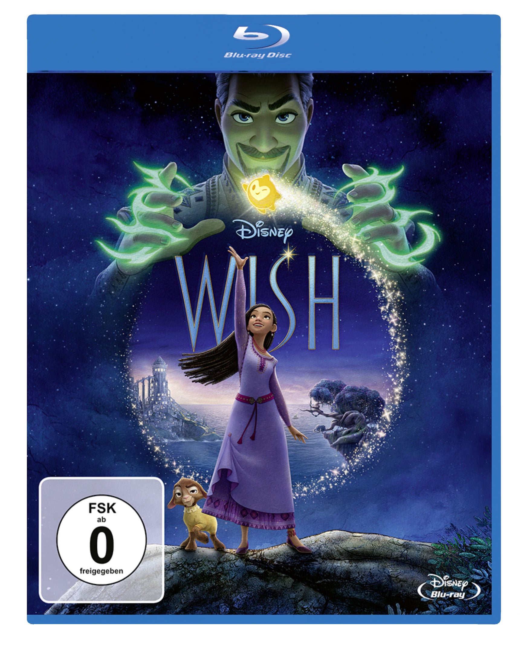 wish-blu-ray-disney-animationsfilm-mit-asha image 1