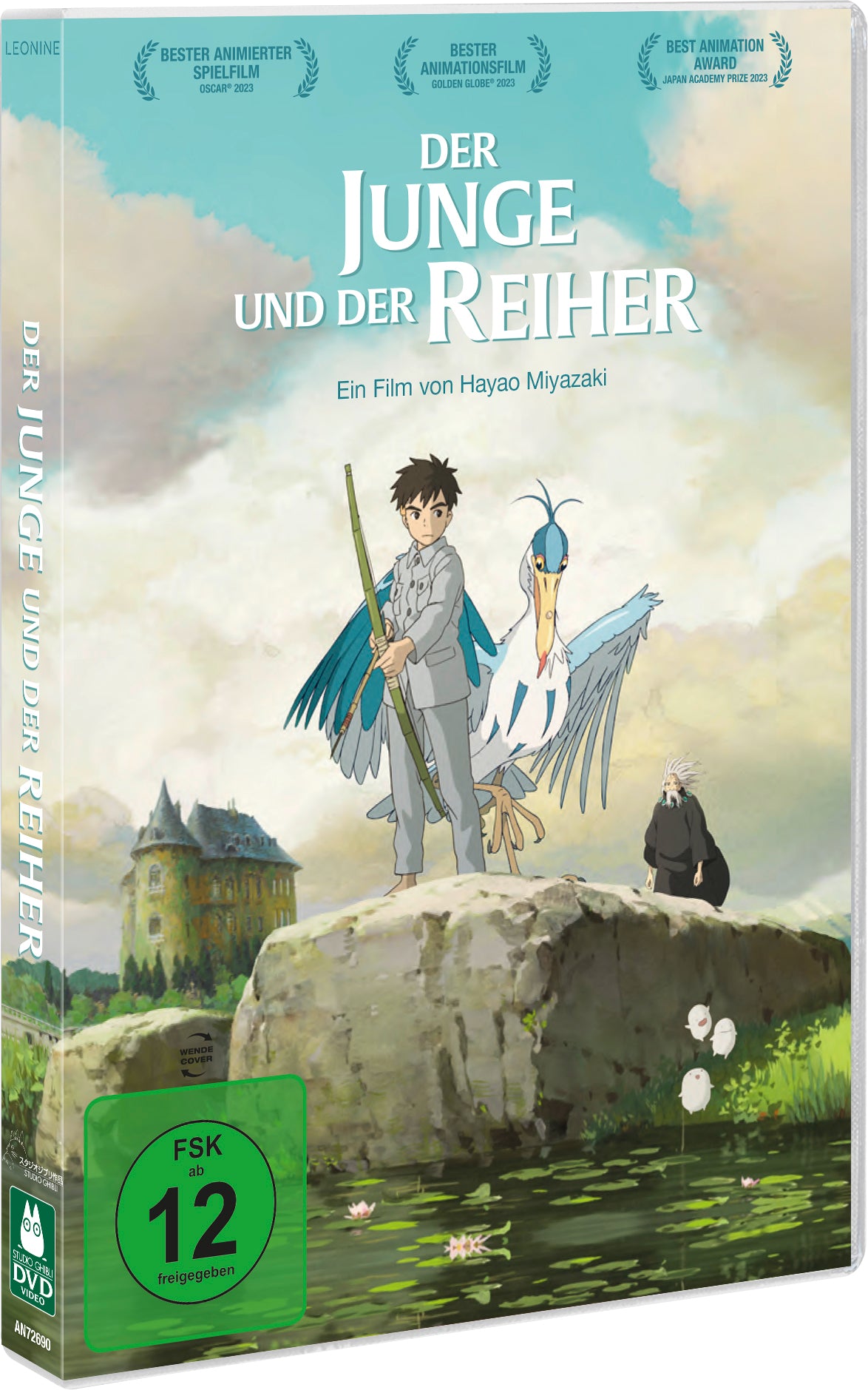 leonine-studios-der-junge-und-der-reiher-dvd-studio-ghibli image 2