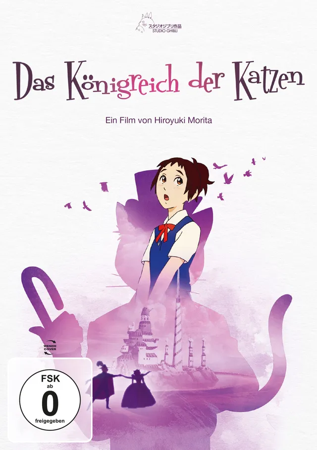 leonine-k-nigreich-der-katzen-dvd-white-edition-anime image 1