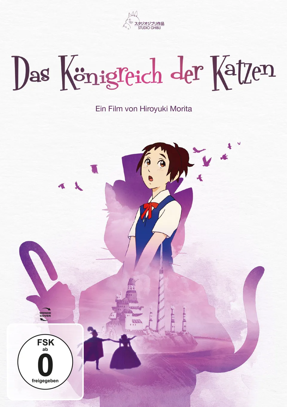 leonine-k-nigreich-der-katzen-dvd-white-edition-anime image 1