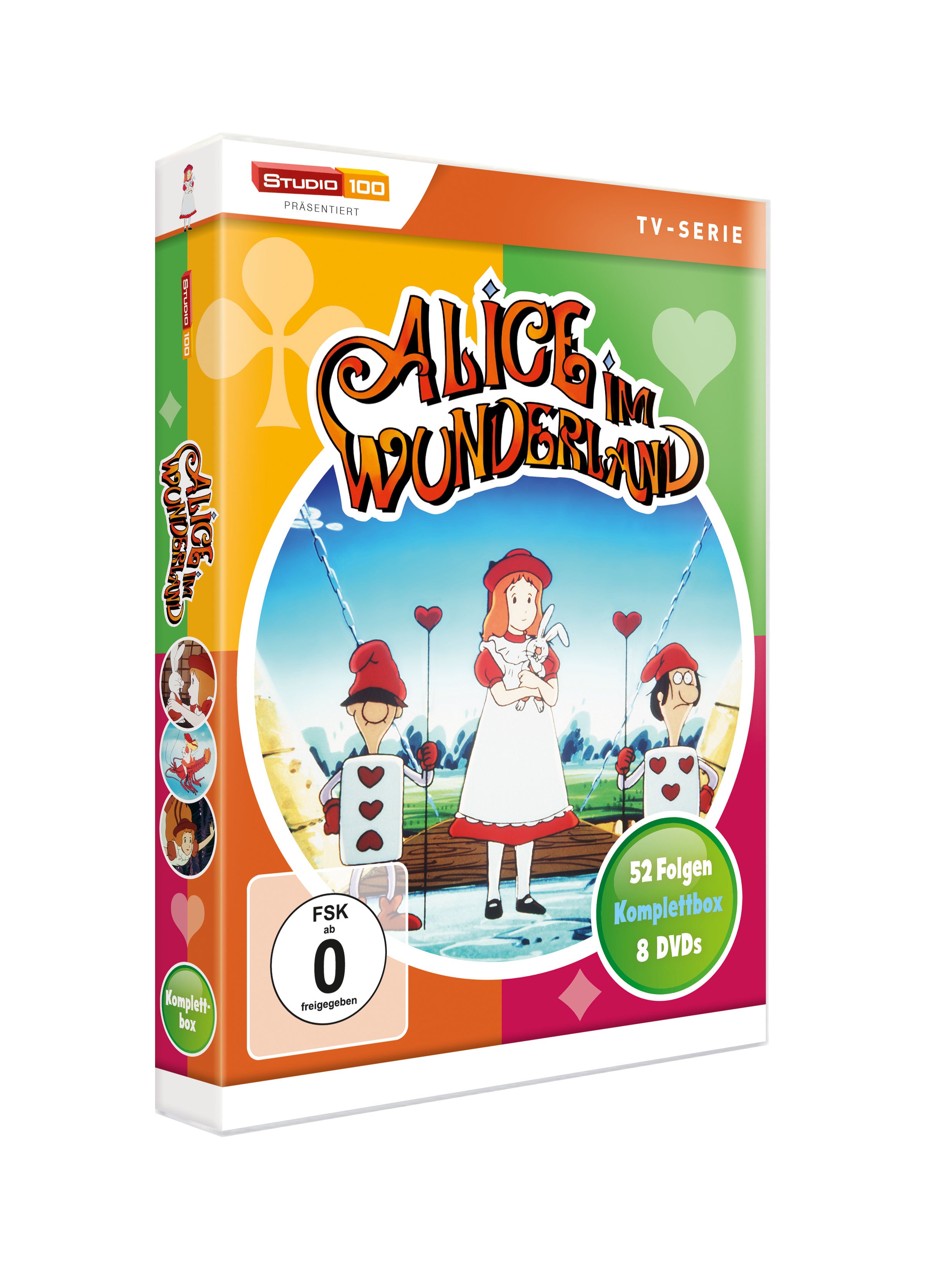 leonine-alice-im-wunderland-komplettbox-dvd-anime-serie-kinder image 2