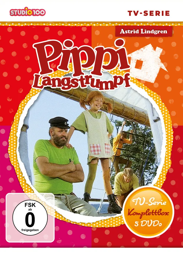 pippi-langstrumpf-tv-serien-komplettbox-dvd-5-discs-kinder image 1